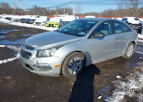 2016 Chevrolet Cruze Limited Ls Auto from USA, damaged, VIN 1G1PC5SG1G7157785